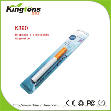 Economic 280 Puff E Shisha Slim Disposable E Cigarettes CE, FCC RoHS Approval (K890)